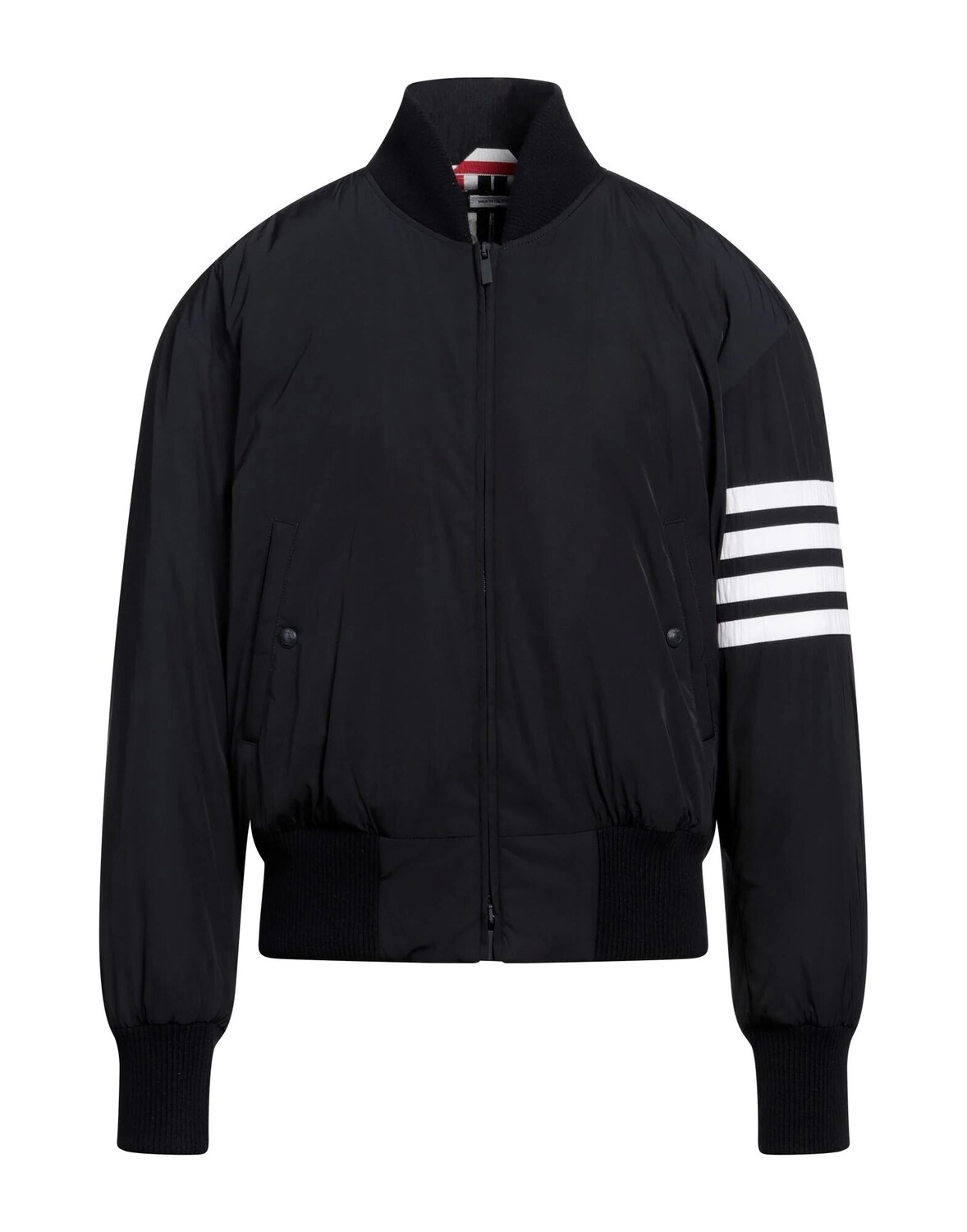 

Пуховик Thom Browne, синий