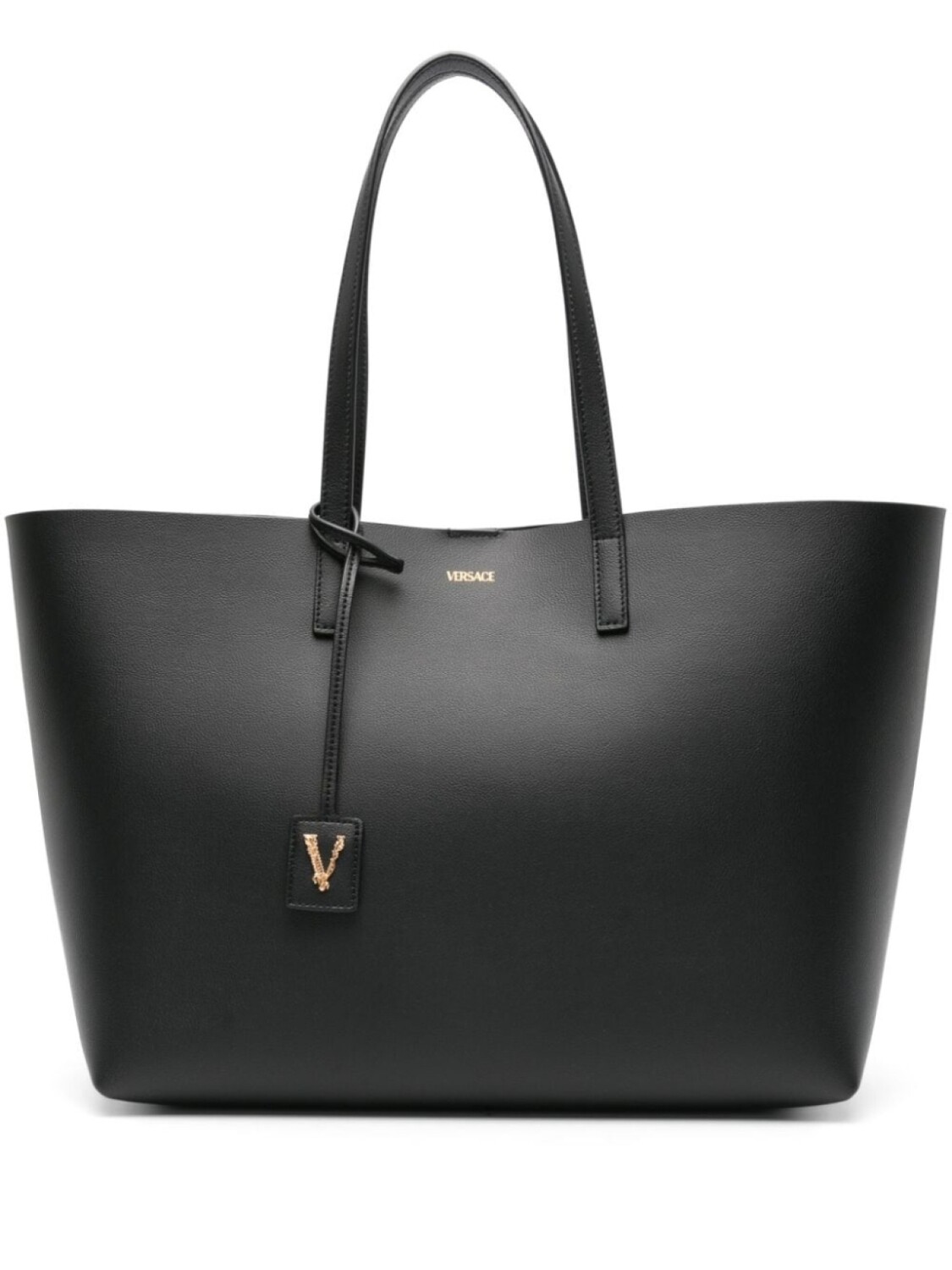 

Versace сумка-тоут Virtus, черный