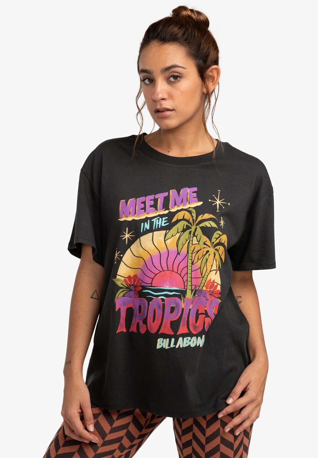 

Футболка с принтом Billabong