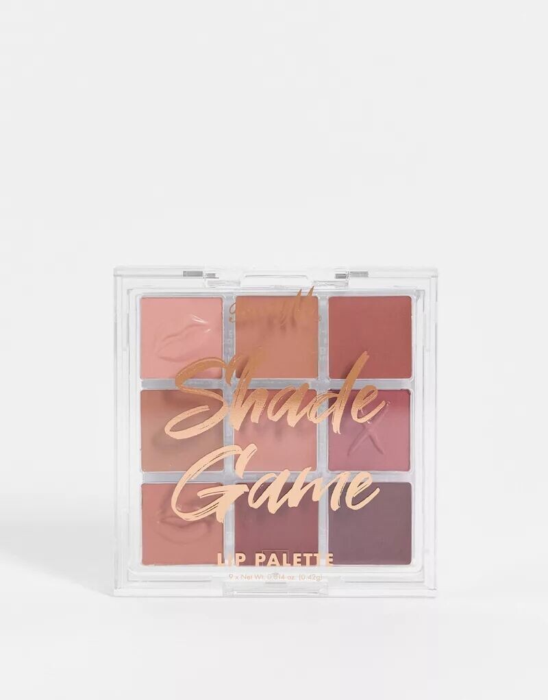 

Палетка для губ Barry M Shade Game