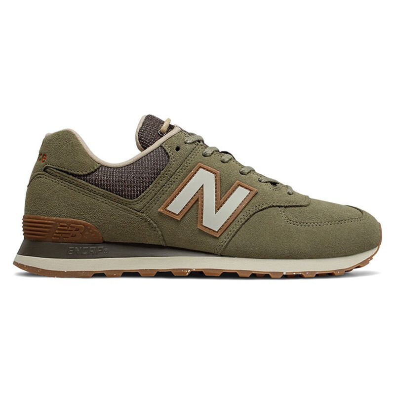 

Кроссовки New Balance Classic Running 574V2, зеленый