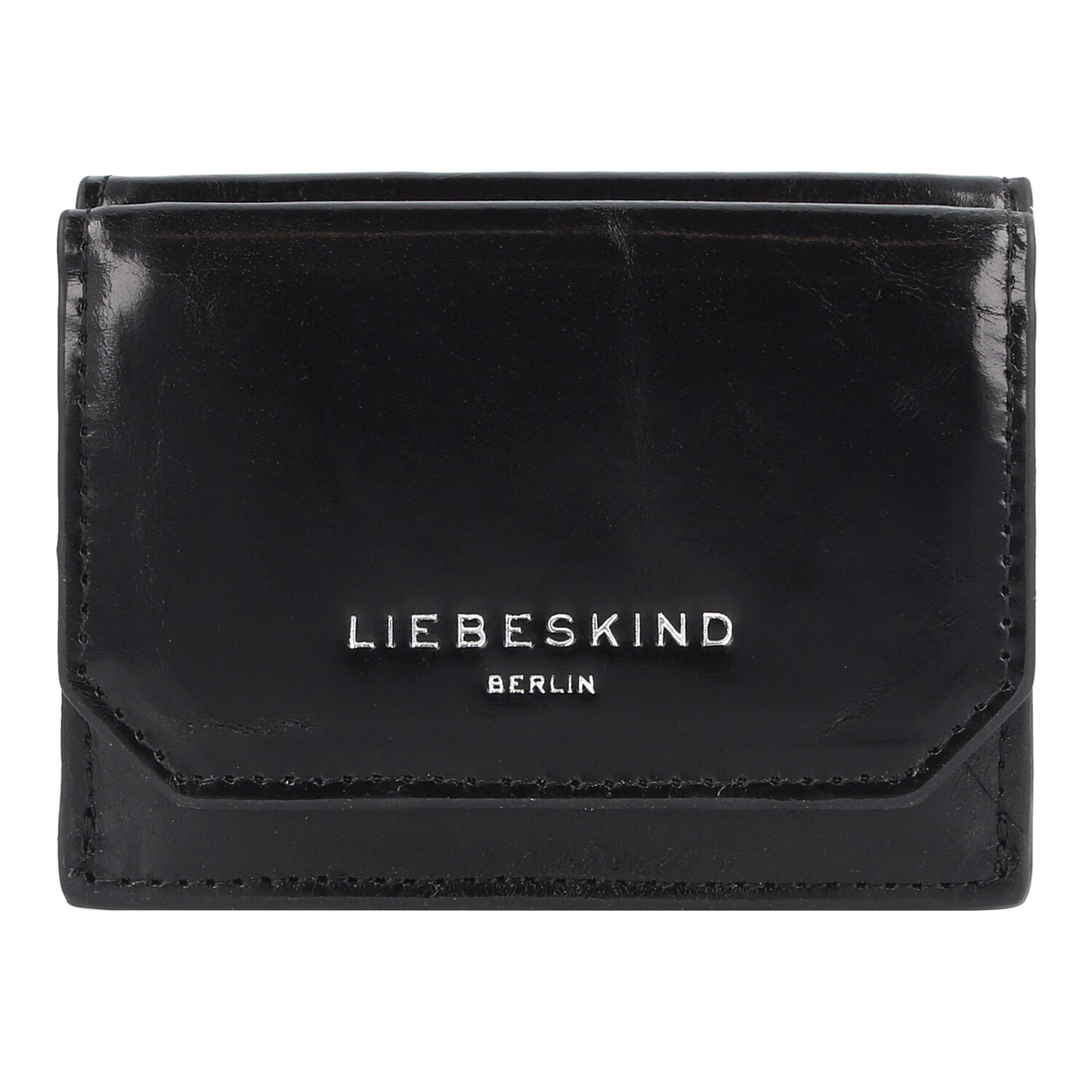

Кошелек LIEBESKIND BERLIN Lora RFID Schutz Leder 10 cm, черный
