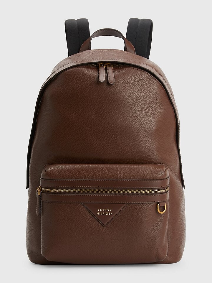 

Рюкзак из шагреневой кожи Tommy Hilfiger