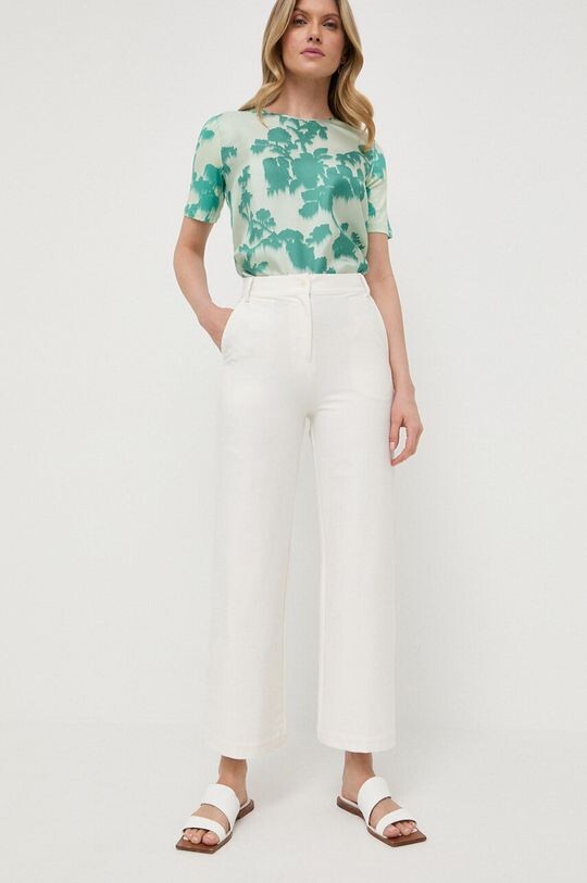 

Брюки Max Mara для отдыха Max Mara Leisure, бежевый