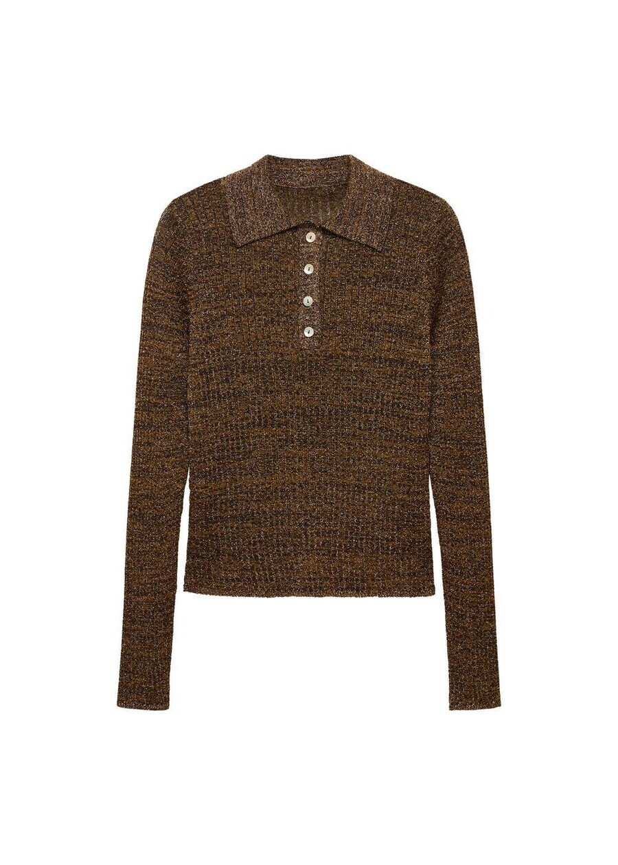 

Свитер Mango VIBRAC, цвет Brown/Ochre