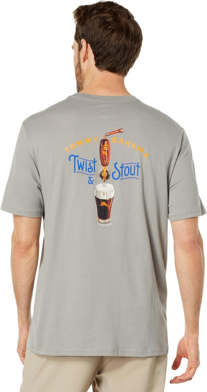 

Футболка Twist and Shout Tommy Bahama, цвет Silver Streak