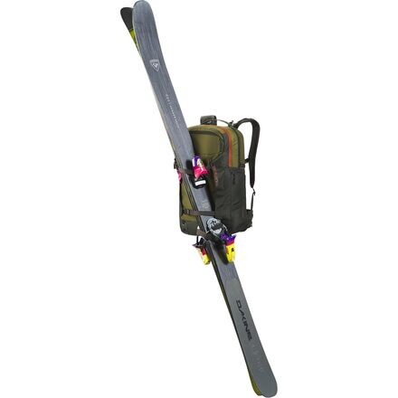 

Рюкзак Mission Pro 25 л DAKINE, зеленый