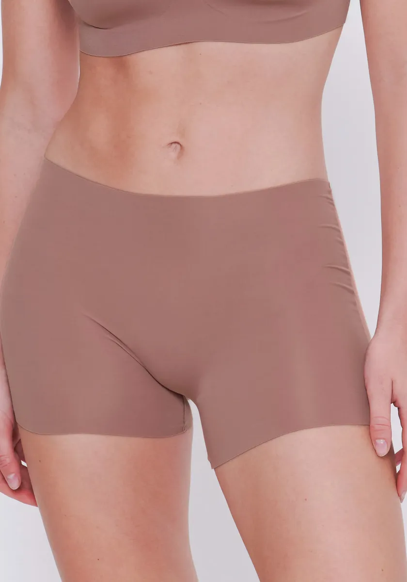 

Трусики sloggi "ZERO Feel 2.0 Cyclist", бесшовные и невидимые, цвет Cacao