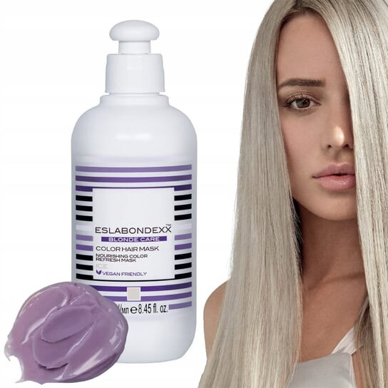 

Окрашивающая маска для светлых волос, 250 мл Eslabondexx, Blonde Care Ice