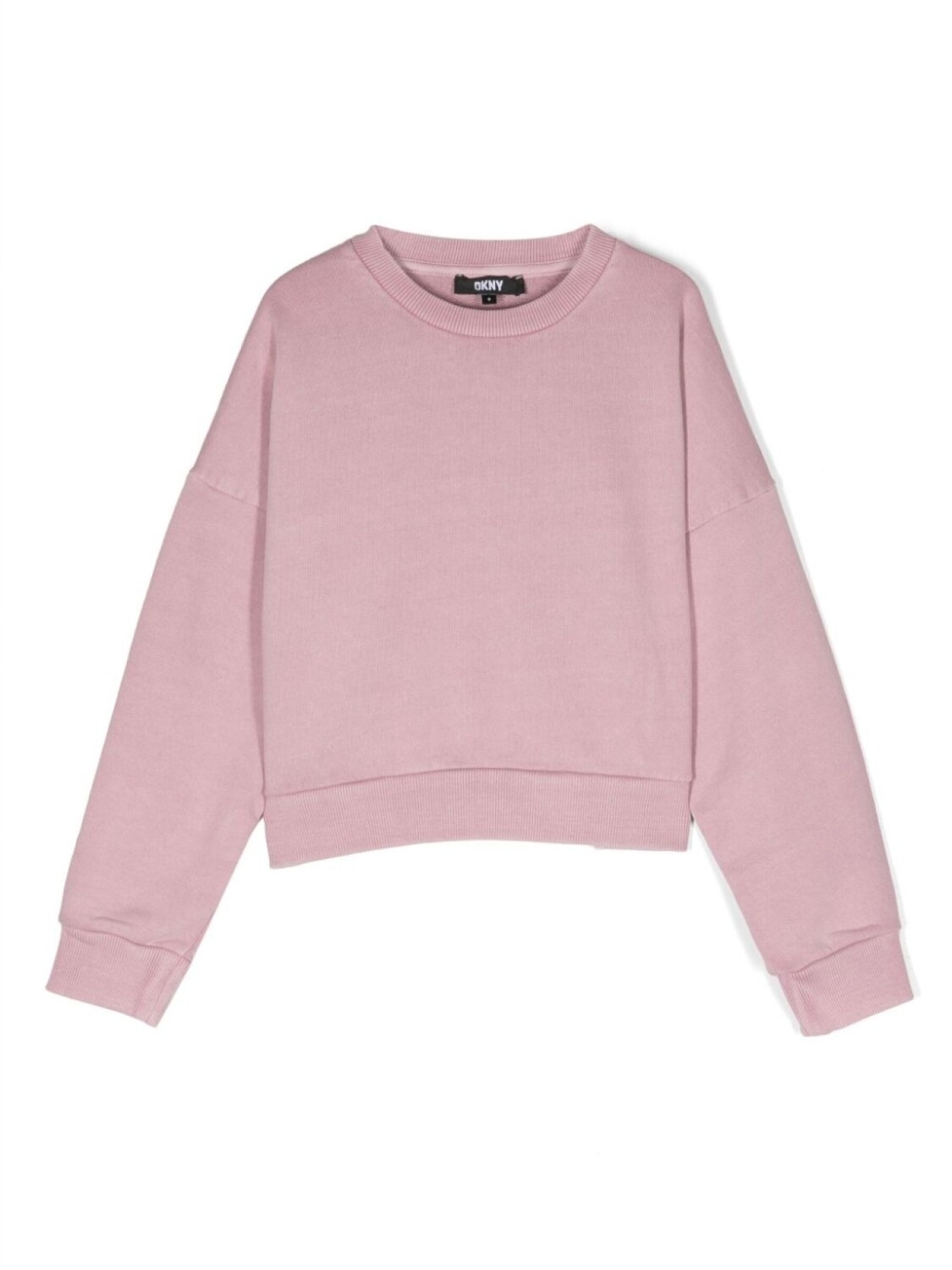 

DKNY толстовка с логотипом, фиолетовый