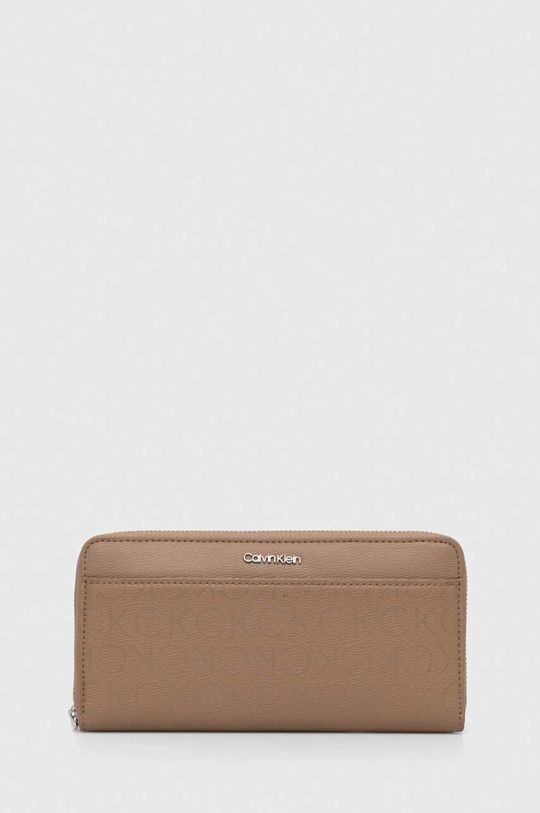 

Кошелек Calvin Klein, бежевый