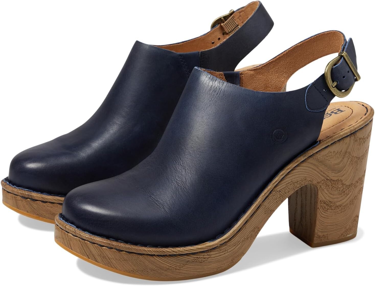 

Туфли Calypso Born, цвет Navy Atlantik Full Grain