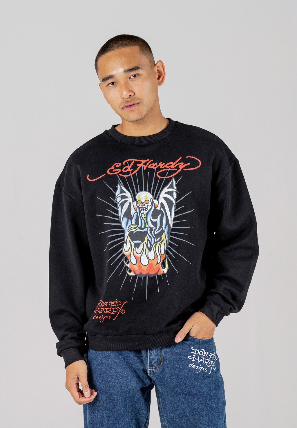 

Толстовка Ed Hardy