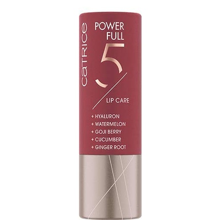 Губная помада Power Full 5 Lip Care 3,5 г - Addicting Cassis, Catrice цена и фото
