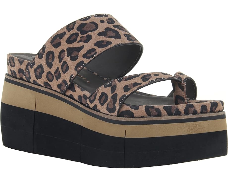 

Туфли Naked Feet Flux, цвет Leopard Print