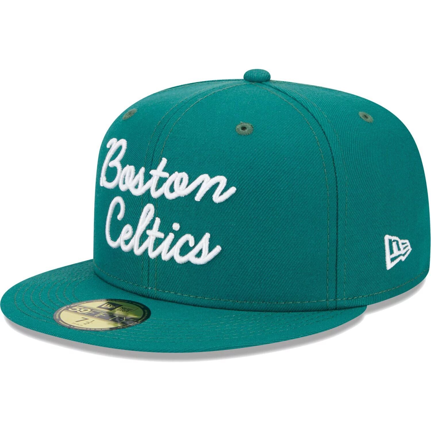

Мужская приталенная шляпа New Era Augusta Green Boston Celtics Script 59FIFTY
