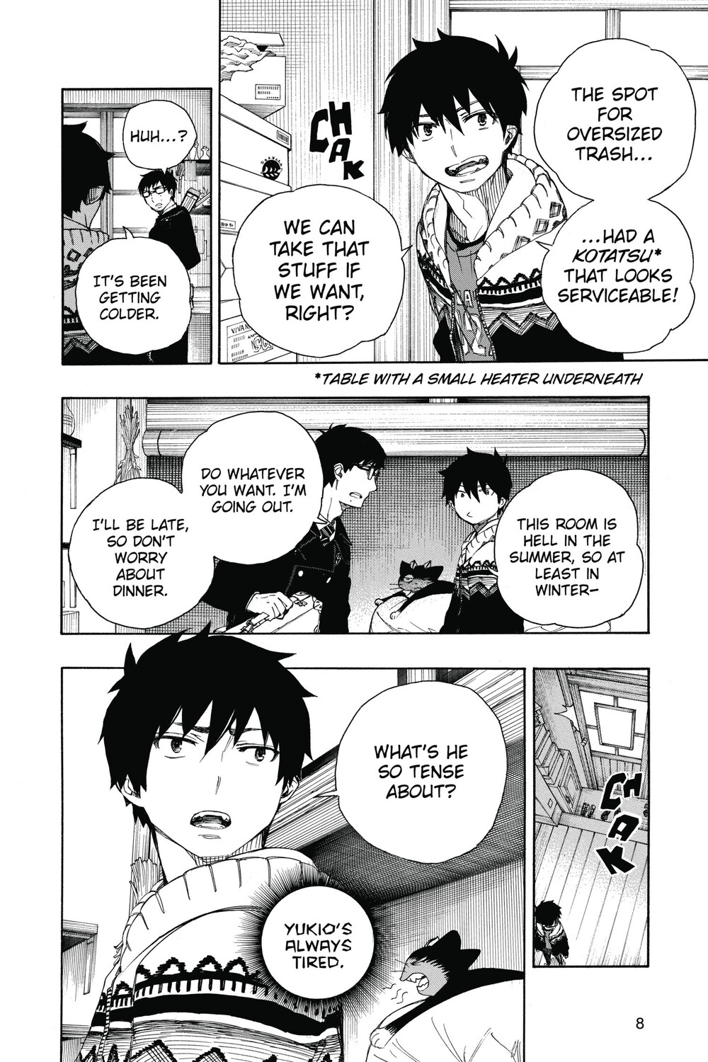 

Манга Blue Exorcist Manga Volume 16