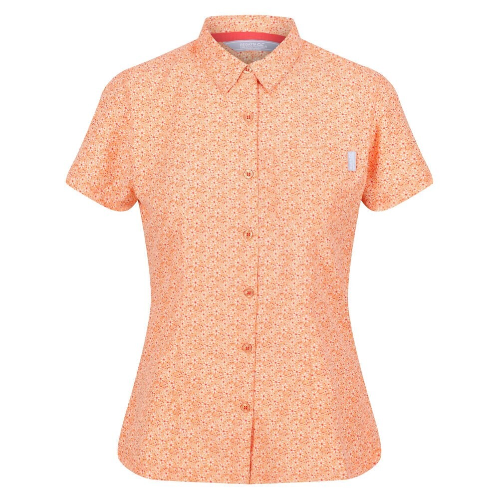 

Рубашка Regatta Mindano VI Daisy UTRG6840, оранжевый
