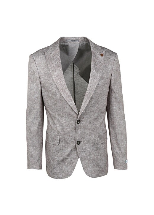

Бежевая мужская куртка Slim Fit Beymen Business, Бежевый