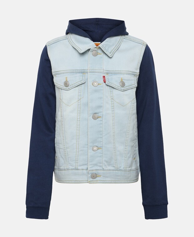 

Джинсовая куртка Levi's, светло-синий