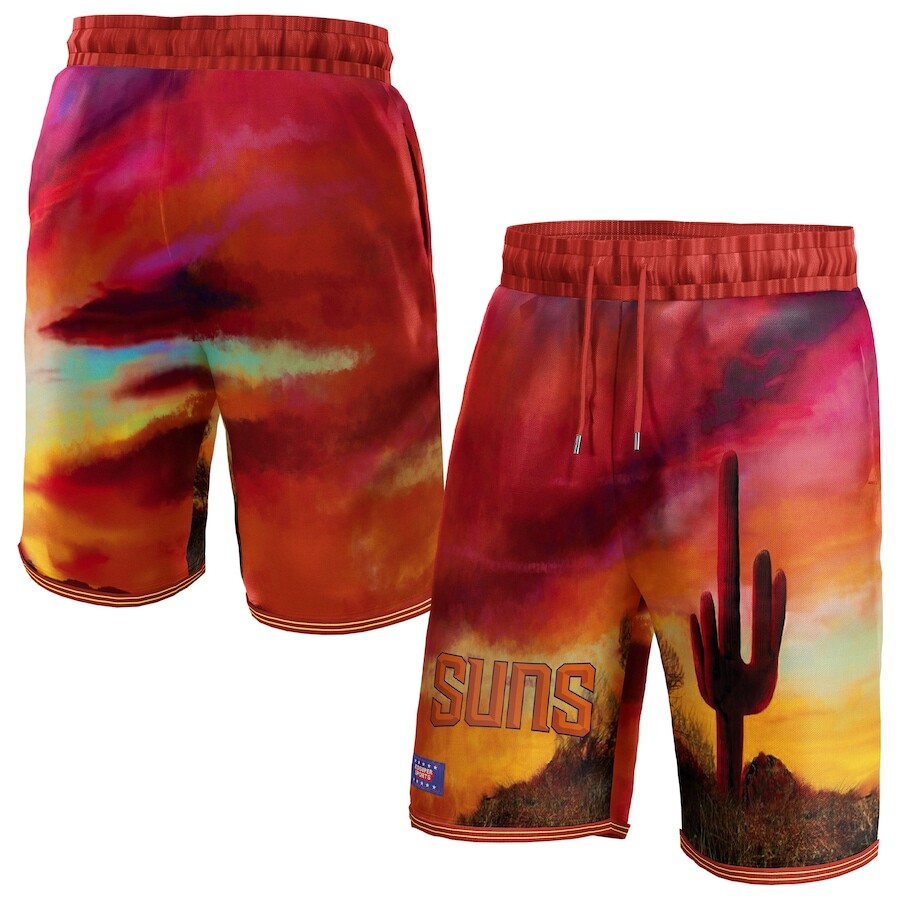 

Шорты KidSuper Phoenix Suns, красный