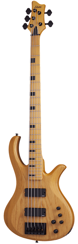 цена Басс гитара Schecter Riot-5 Session Aged Natural Satin