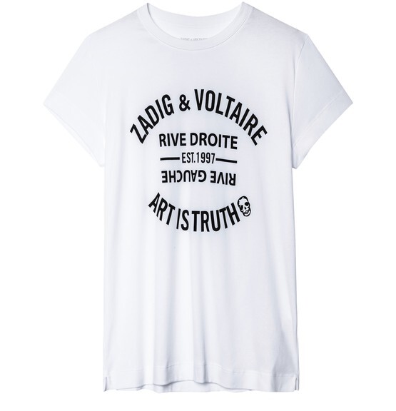 

Футболка Walk Blason Zadig&Voltaire