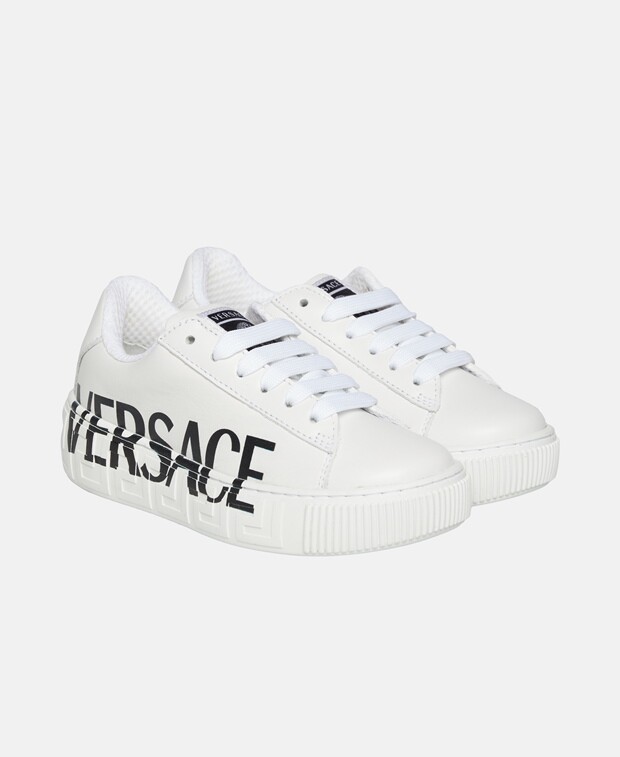 

Кроссовки Versace, белый