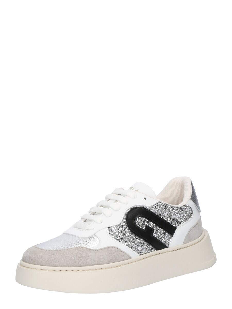 

Кроссовки FURLA Sneakers, серебристо-серый/бежевый