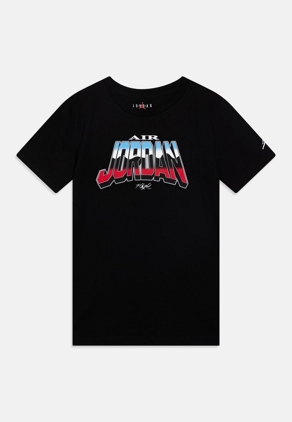 

Футболка с принтом WORLD TEE UNISEX Jordan, цвет black