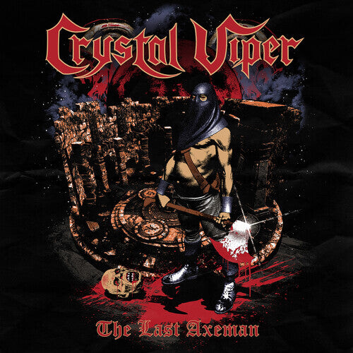 

Виниловая пластинка Crystal Viper - Last Axeman (Transparent Blue)
