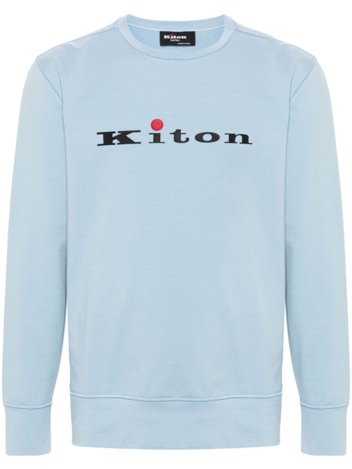 

Kiton толстовка с логотипом, синий