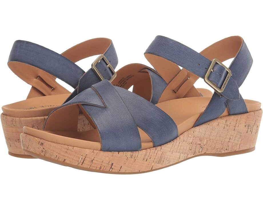 

Туфли Kork-Ease Myrna 2.0, цвет Navy Full Grain Leather 1