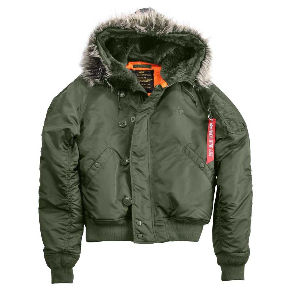 

Куртка Alpha Industries N2B VF 59, зеленый