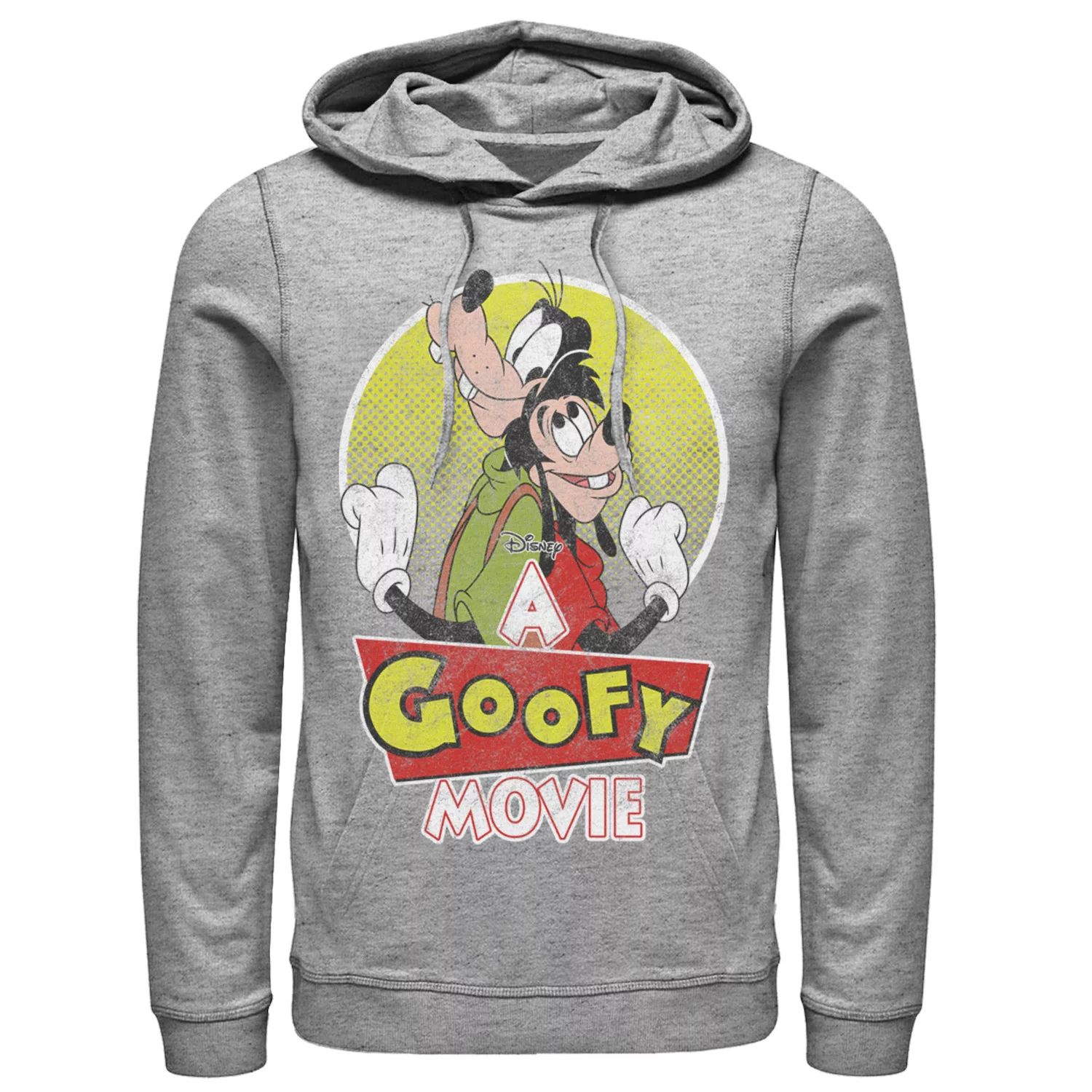 Мужская толстовка с портретом Disney A Goofy Movie Max And Goofy Licensed Character