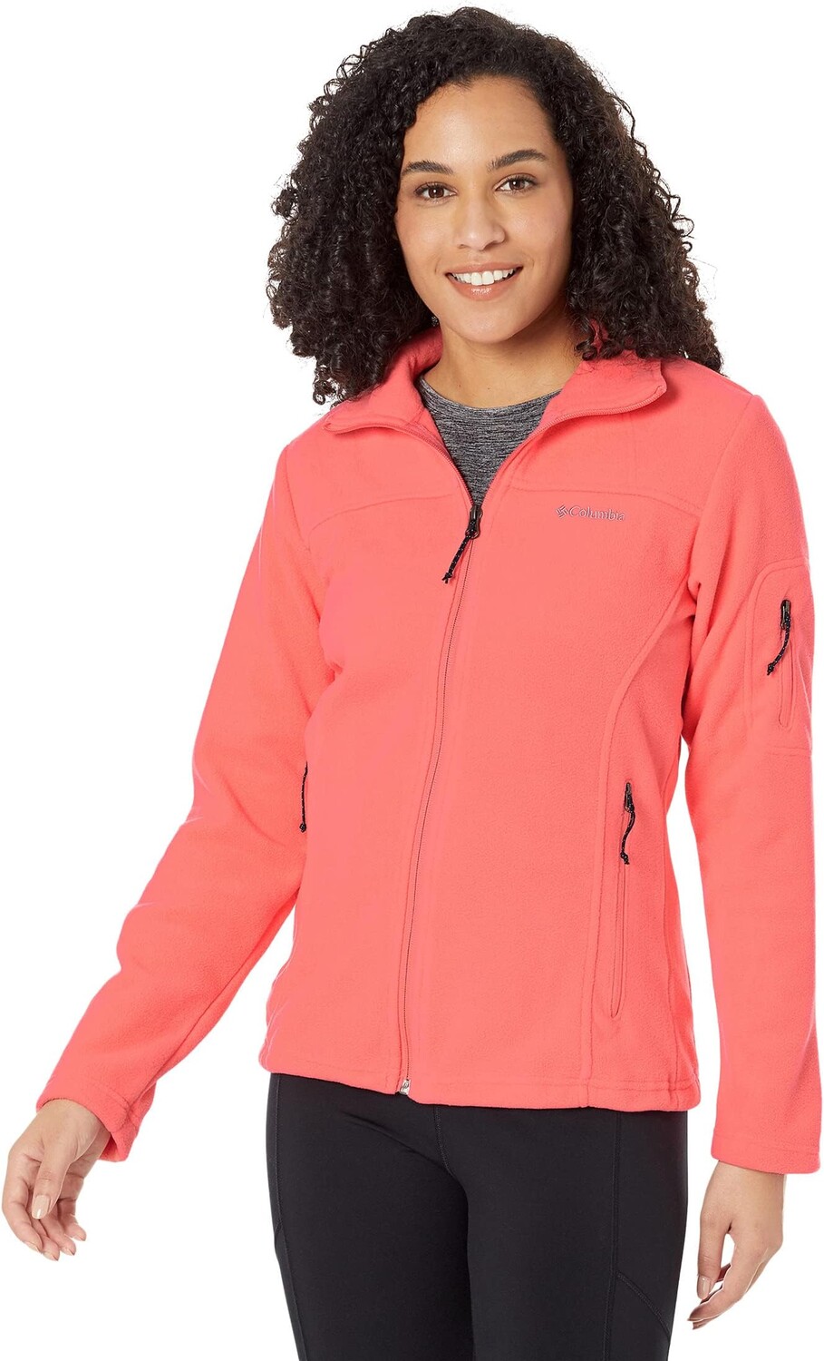 

Куртка Columbia Fast TrekII Jacket, цвет Blush Pink