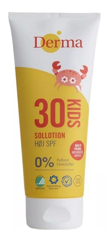 

Бальзам с фильтром для детей Derma Sun Kids SPF30, 200 мл