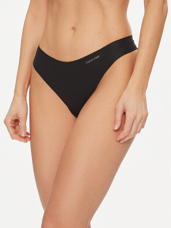 

Струнная танга Calvin Klein, черный