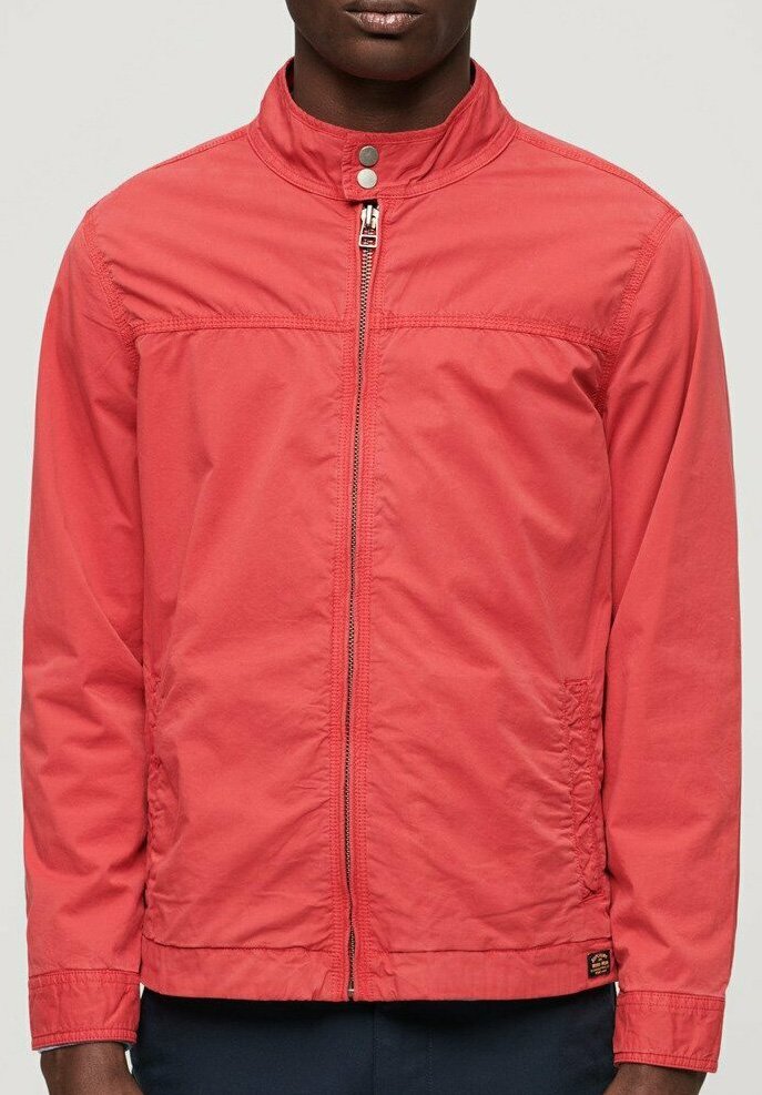 Легкая куртка CLASSIC HARRINGTON Superdry, цвет varsity red