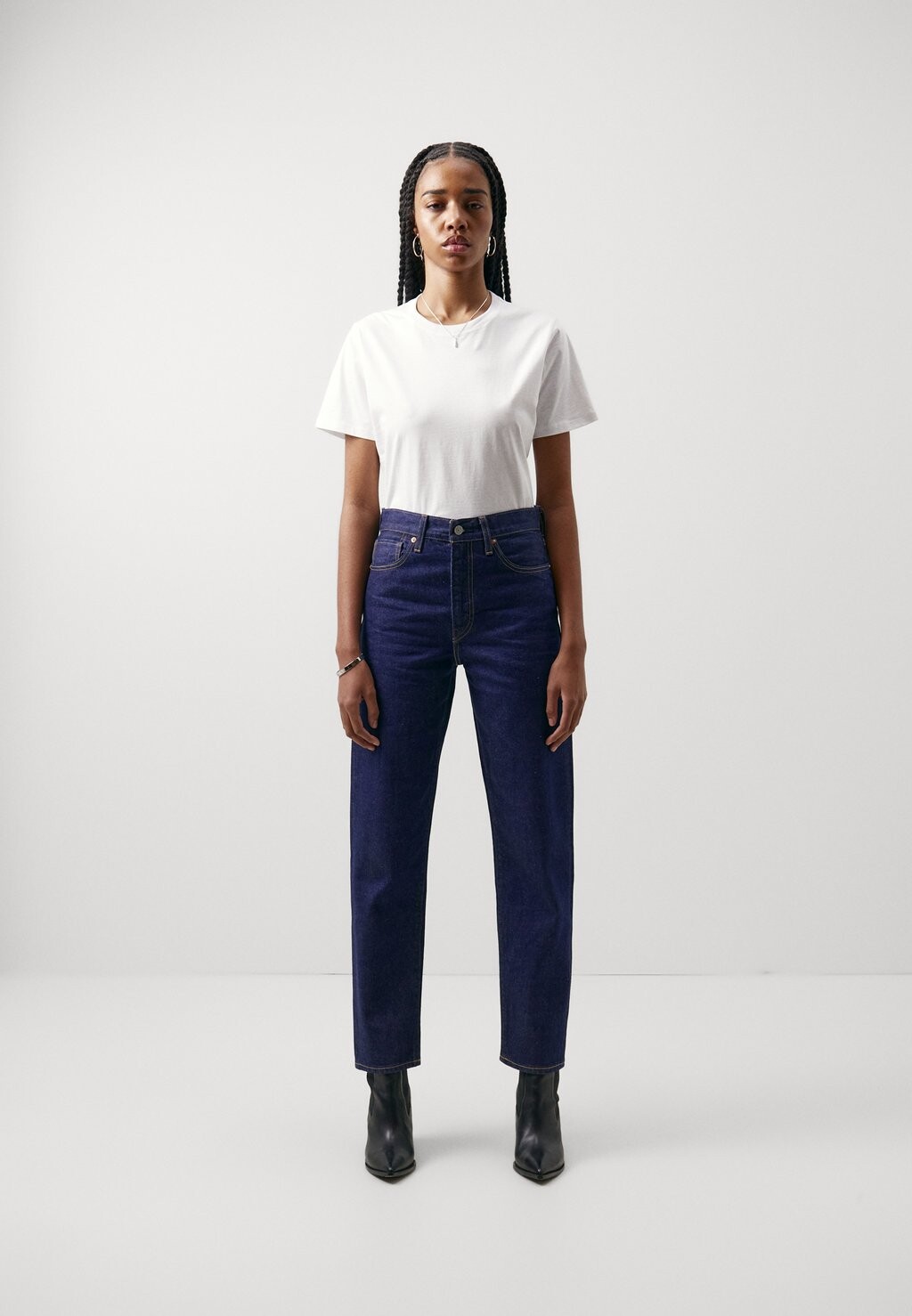 

Джинсы свободного кроя MIJ Levi's, темно-синий