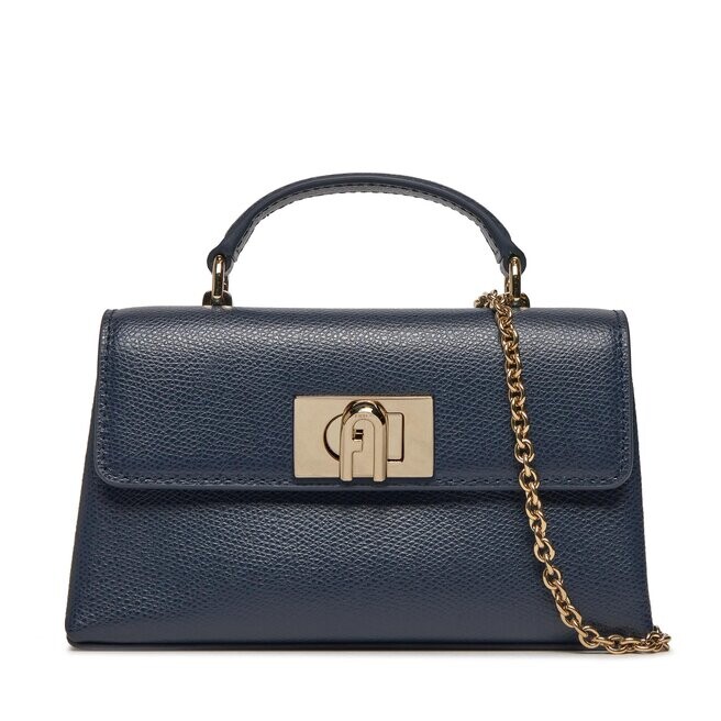 

Сумка Furla Mini Crossbody, темно-синий