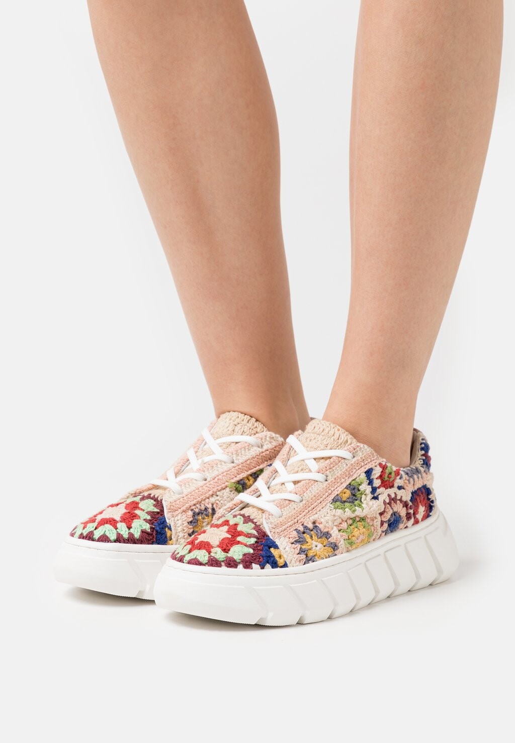 

Кроссовки Free People, мультиколор