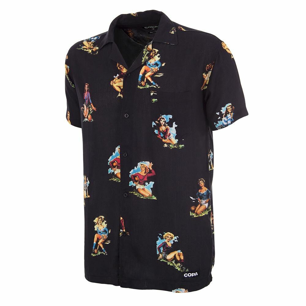 

Рубашка Copa Calcio Donna, черный