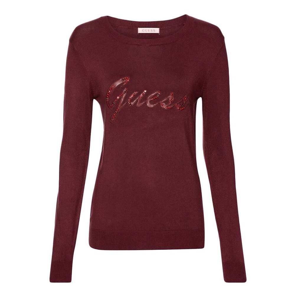 

Свитер Guess Round Neck, красный