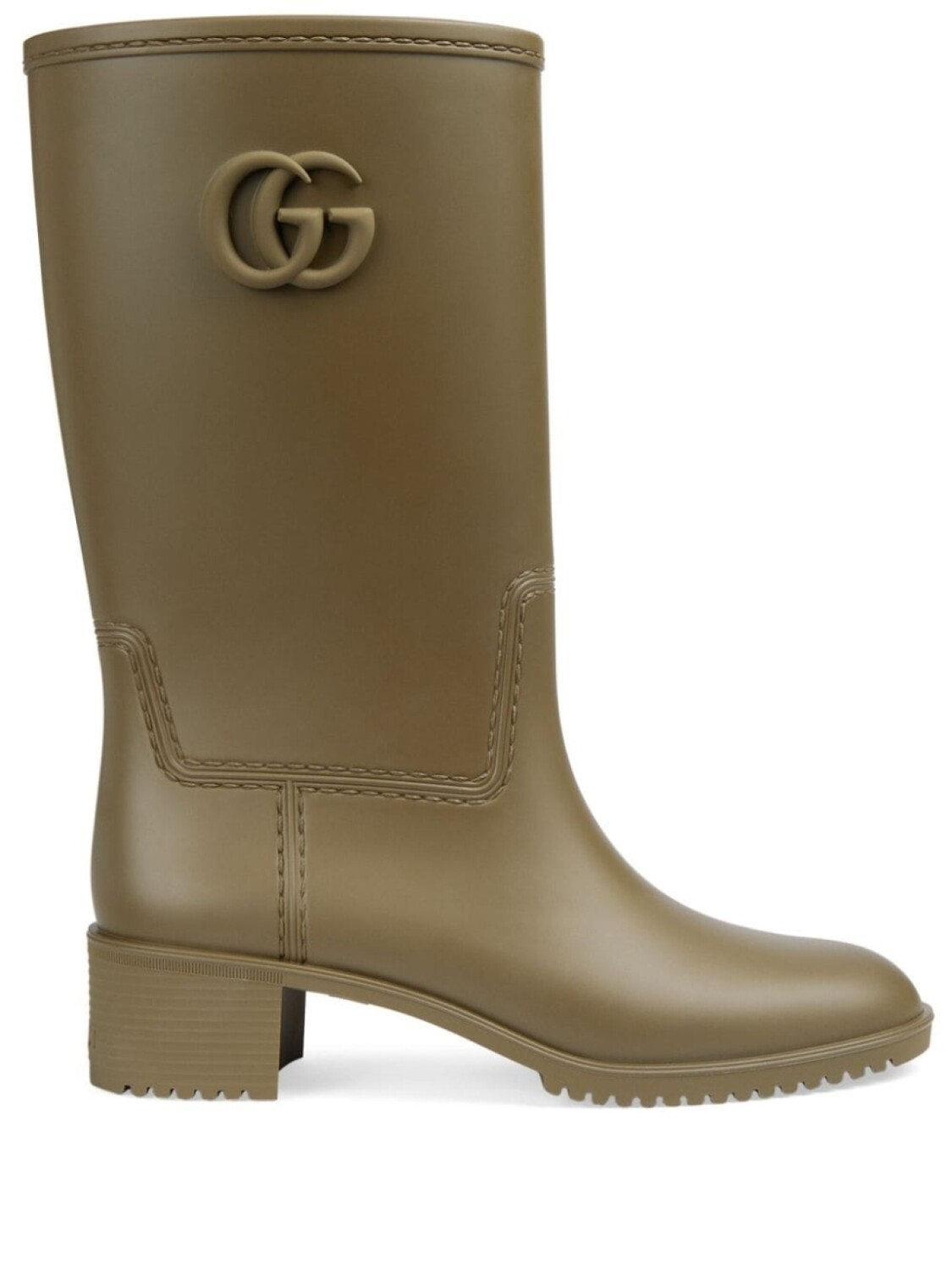 

Gucci сапоги с логотипом Double G, зеленый
