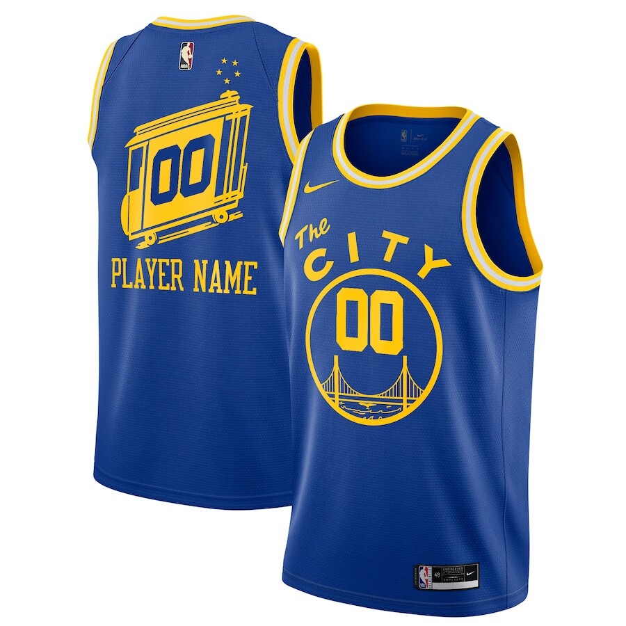 

Джерси Nike Golden State Warriors, синий