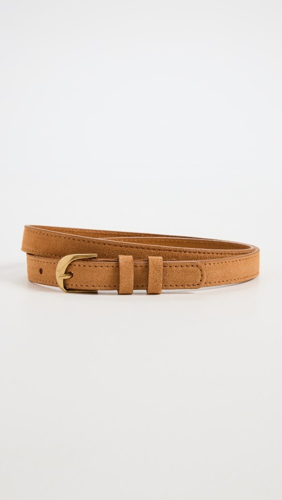 

Ремень FRAME Petit Twist Buckle, загар