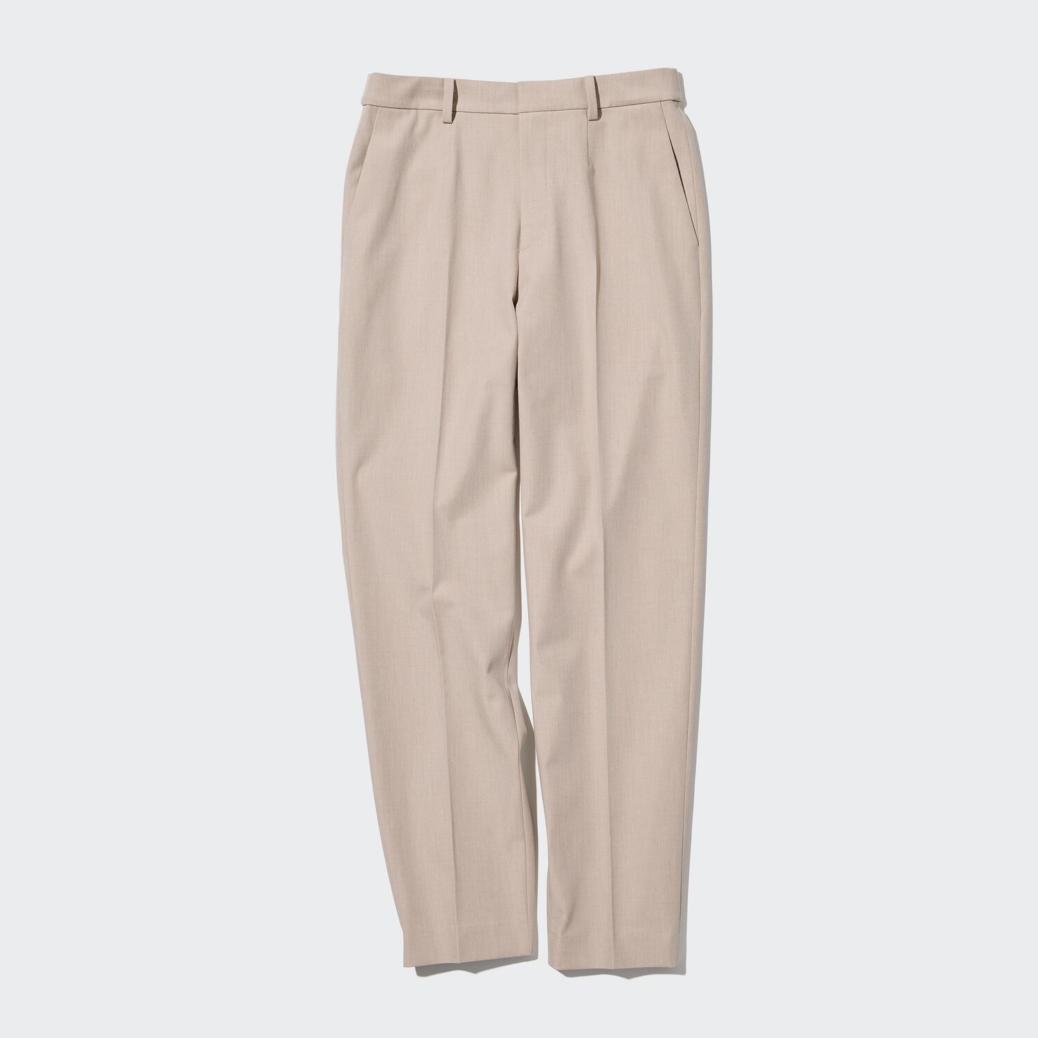 

Умные брюки UNIQLO, бежевый
