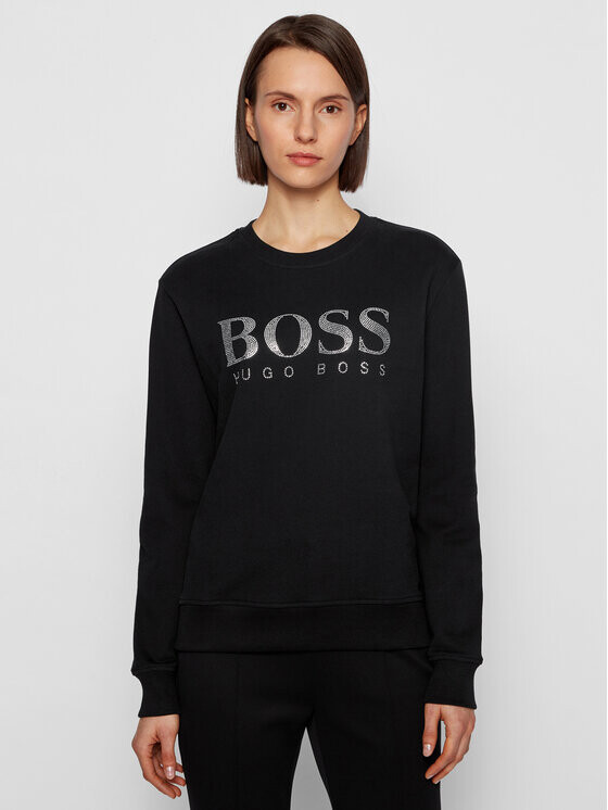 

Толстовка обычного кроя Boss, черный