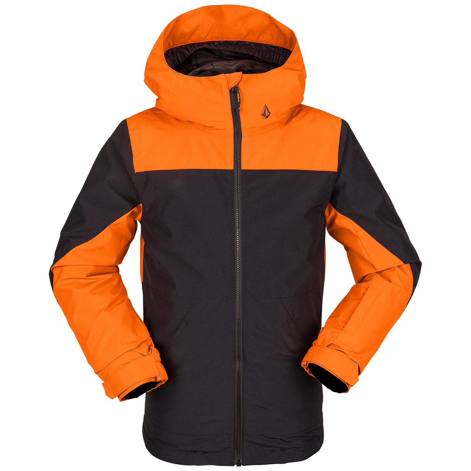 

Утепленная куртка Volcom Vernon Insulated, оранжевый